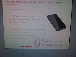 Illustration for article titled Rumor: HTC HD2 Arriving on T-Mobile in the U.S?